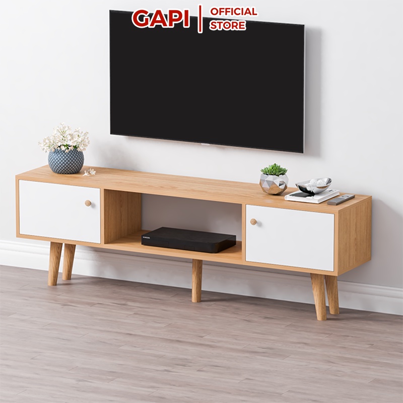 Kệ tivi để sàn GAPI phong cách Châu Âu hiện đại - GP155 / GP288
