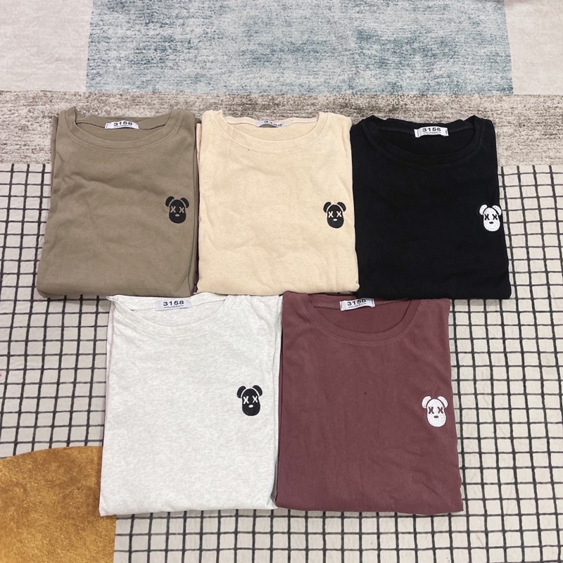 Bộ cotton 3158 hình gấu