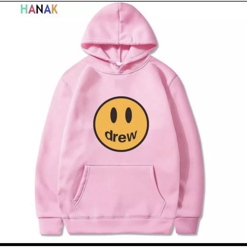 Áo Hoodie Nam Nữ DrewFREESHIP Áo Khoác nỉ Mặt cười mẫu mới