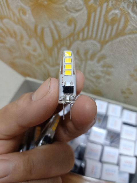 Bóng đèn led chân ghim - bóng đèn led chân gài