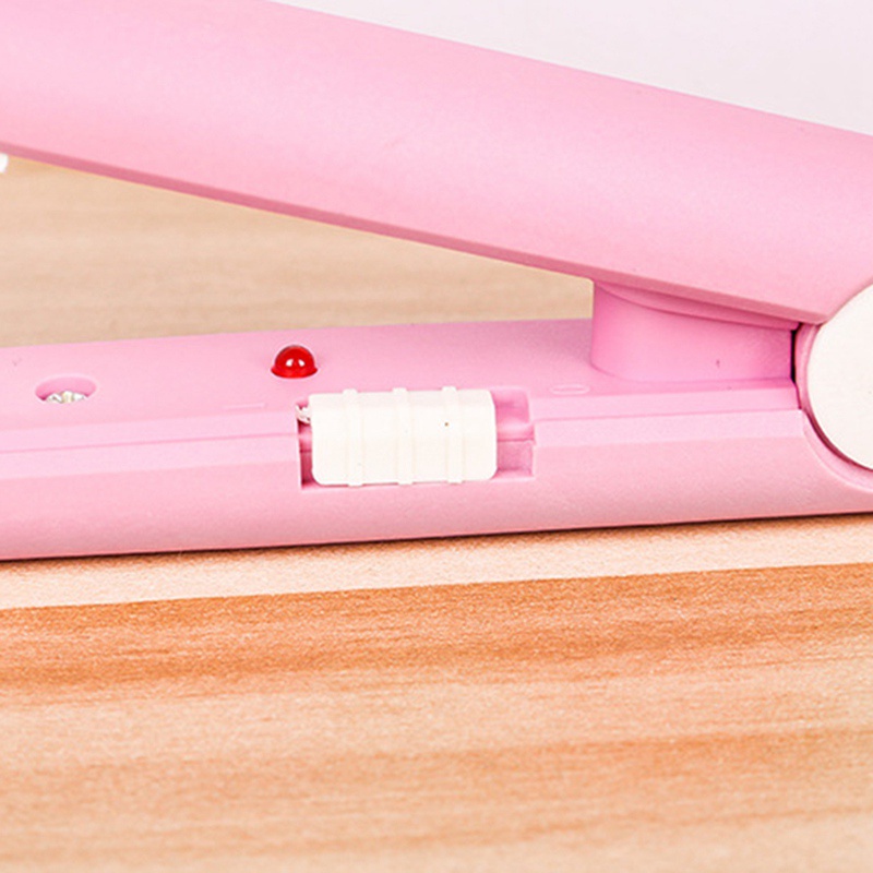 [Hàng mới về] Máy uốn và duỗi tóc mini 2 trong 1 tiện lợi