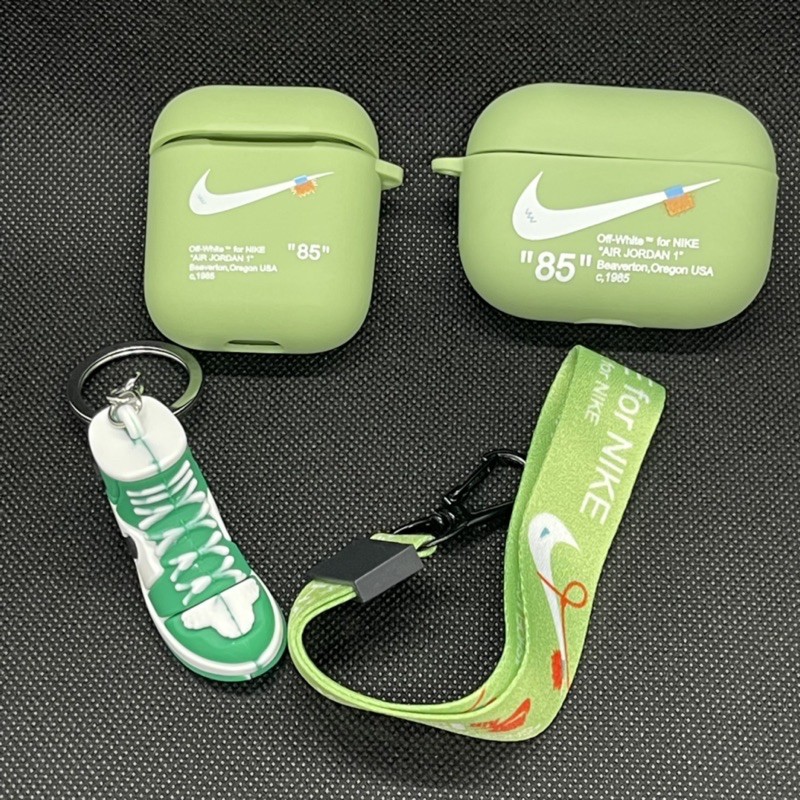 Ốp tai nghe không dây airpods nike chống trầy chống bụi bẩn