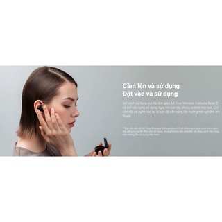 Tai nghe Bluetooth True Wireless Earbuds Basic 2 Xiaomi BHR4272GL Bản Quốc Tế