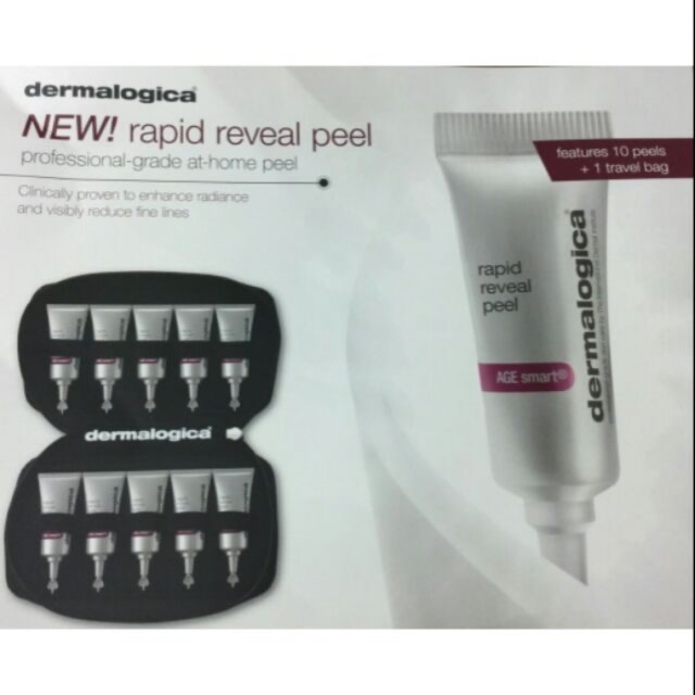 Tẩy da chết thay da sinh học sáng da giảm nám rapid reveal peel dermalogica