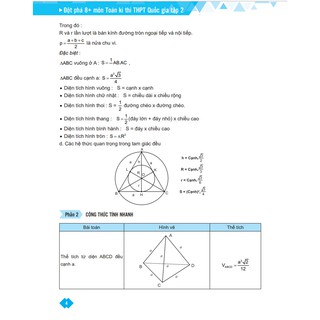 Sách - Đột phá 8+ môn Toán tập 2: Hình học.