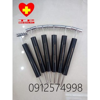 Dụng cụ diện chẩn-Dò cào mini hạ huyết áp, hạ sốt