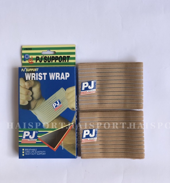 BỘ 2 Chiếc băng quấn cổ tay PJ Chính hãng