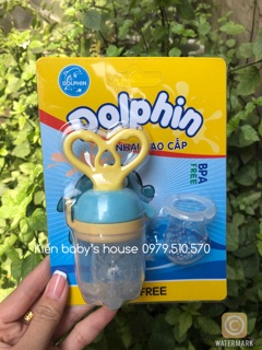 Túi nhai ăn dặm Dolphin cao cấp