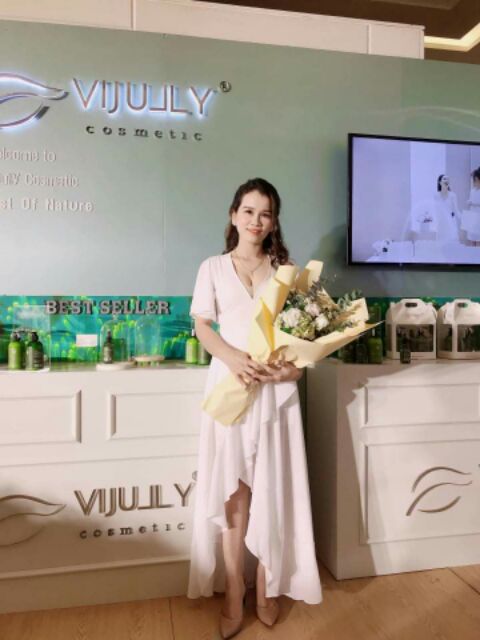 (free chỉnh sửa váy) đầm maxi cổ tim tà đắp chéo, maxi trắng xẻ tà chụp ảnh cưới, maxi đỏ sexy, maxi đi tiệc | BigBuy360 - bigbuy360.vn
