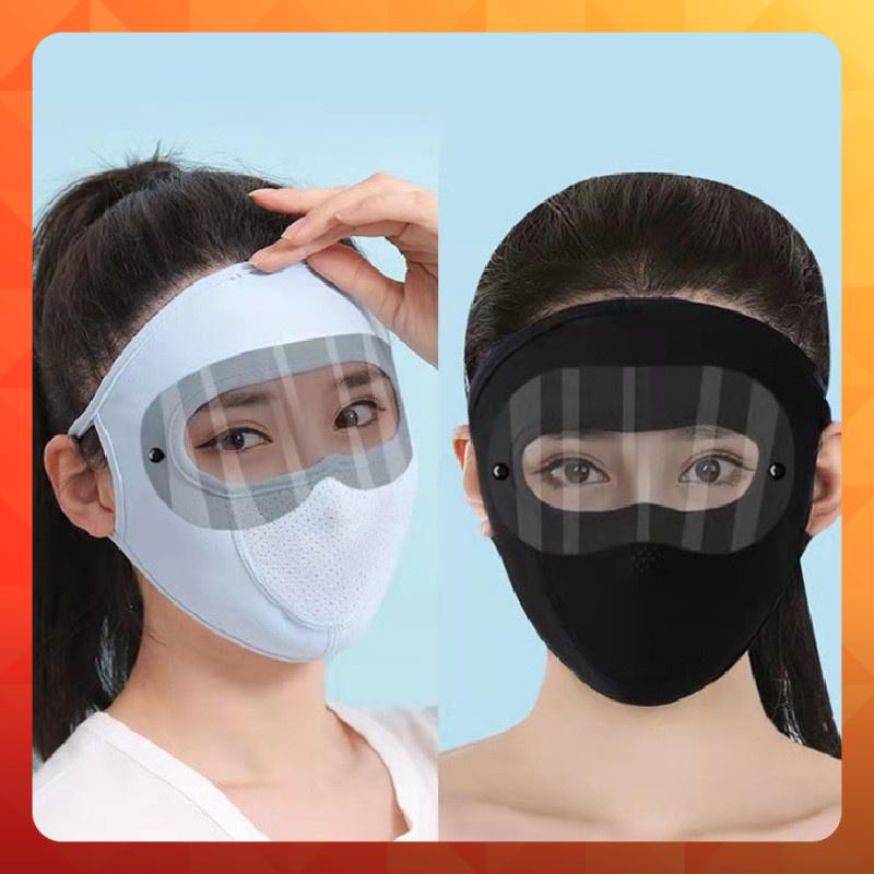 Khẩu trang Ninja Phủ Kín Chống tia UV