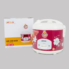 Nồi cơm điện Goldsun GRC5000, Dung tích 1.8 Lít