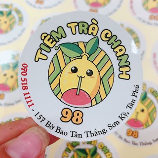 Thiết Kế - In Nhanh Tem Nhãn theo yêu cầu