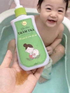 Sữa Tắm Trà Tràm cho Bé yêu