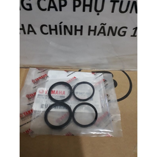 Gioăng cụm dầu thắng đĩa trước loại 2 piton Yamaha