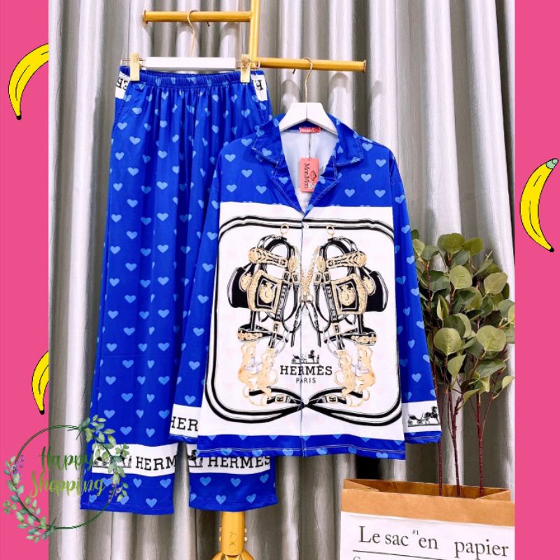 🍬🍬THUN LẠNH TAY DÀI BIGSIZE PIJAMA 60-80KG, ĐỒ BỘ SAU SINH, ĐỒ BỘ SIZE TO🍬🍬