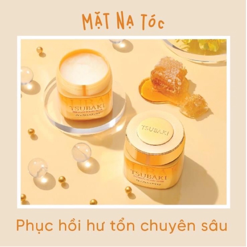 ĐẦY ĐỦ CÁC DÒNG DẦU GỘI XẢ - DẦU GỘI TSUBAKI VÀNG XANH ĐỎ NHẬT BẢN PREMIUM REPAIR SAMPOO 490ml Nở cosmetic