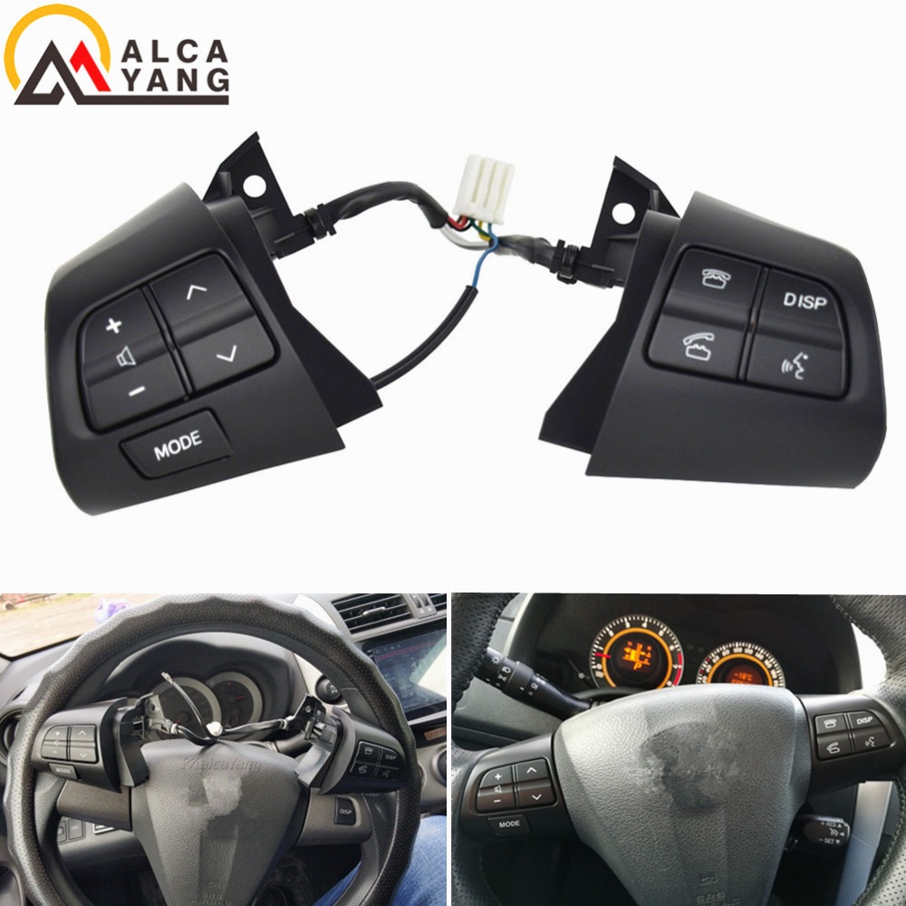 Nút Âm Thanh Vô Lăng Chất Lượng Cao Cho Xe Hơi TOYOTA COROLLA A*DE150 N*DE150 NR*E150 ZR*E15 ZZ*E150 2010-2013