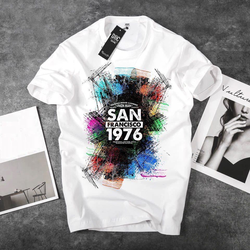 [Deal Sốc] - Áo phông nam cao cấp chất liệu Cotton thoáng mát, giá ưu đãi 2 ngày duy nhất | BigBuy360 - bigbuy360.vn