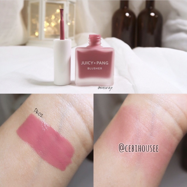 Phấn má dạng nước Juicy Pang Blusher