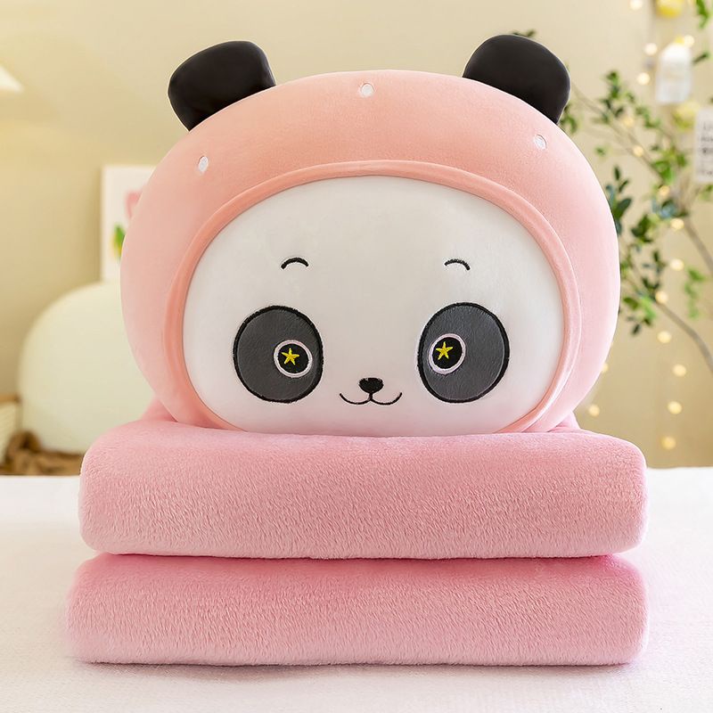 Gấu có mền bên trong, chăn gối văn phòng