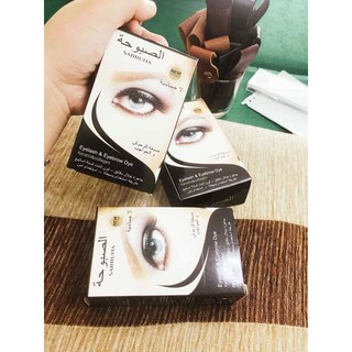 Phủ nhuộm đen mi