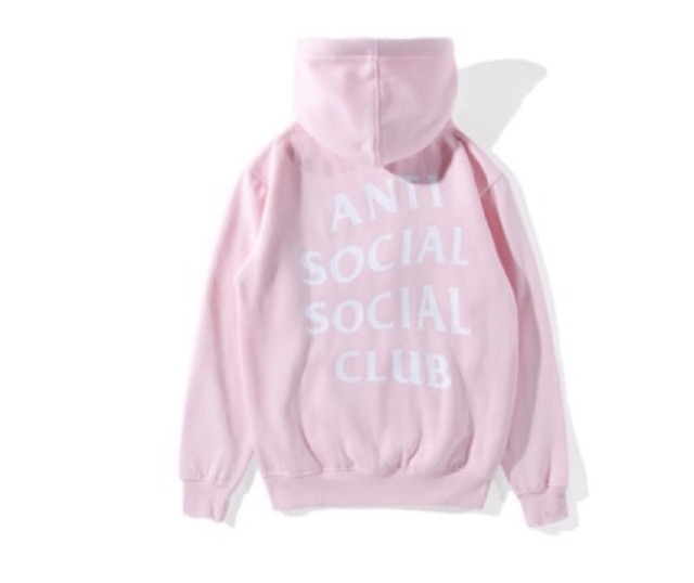 Áo hoodie Anti social club