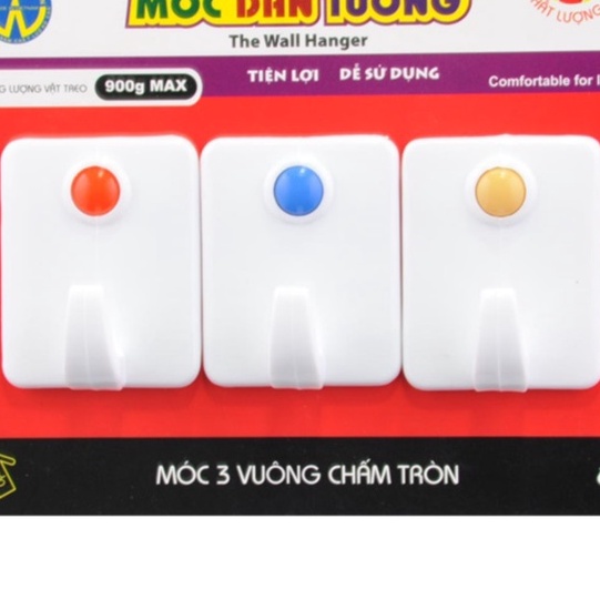 Móc Dán Tường Và Đóng Đinh Siêu Chắc