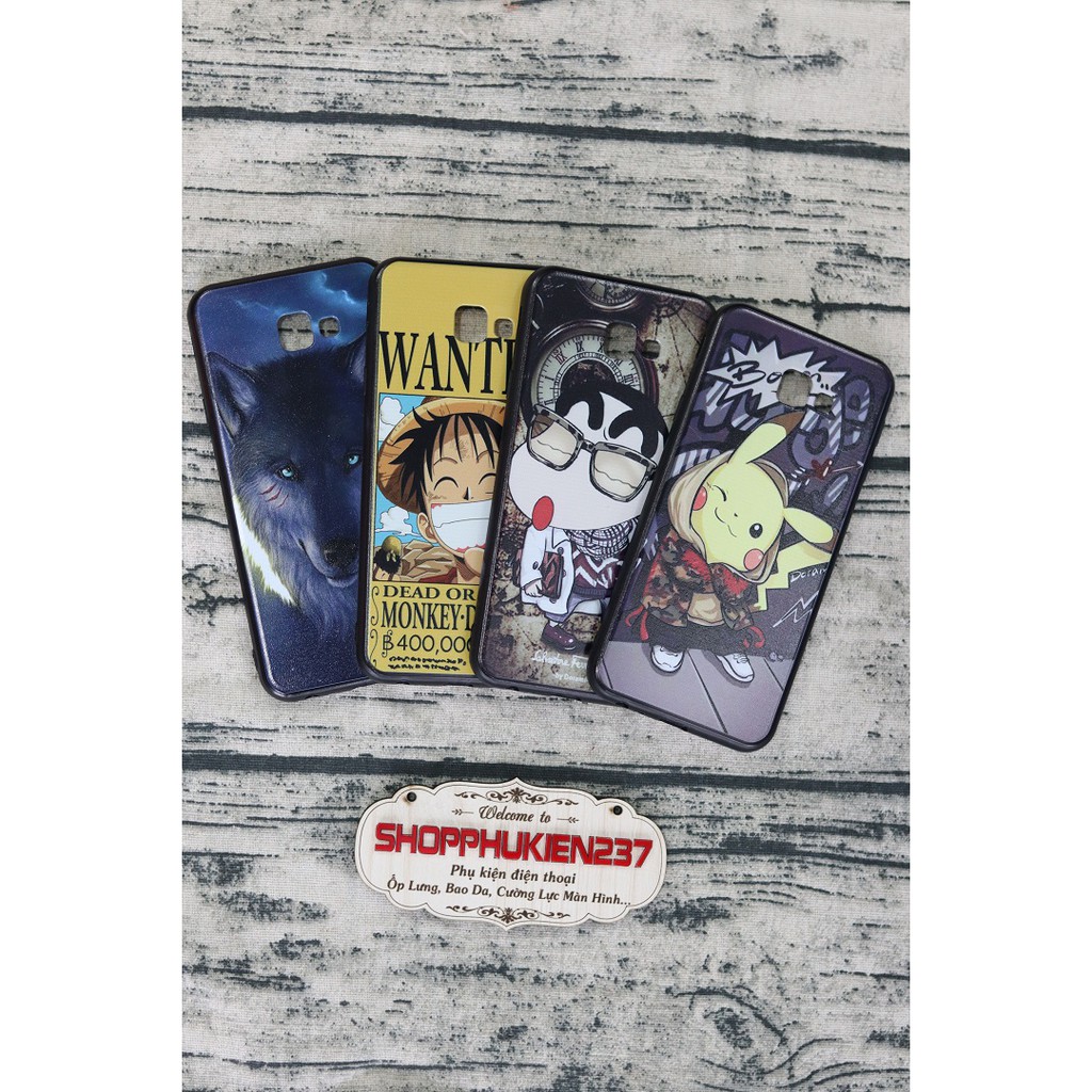 [Freeship toàn quốc từ 50k] Ốp Lưng Samsung Galaxy J4+ , J4 Plus Ốp Dẻo Hình Cao Cấp