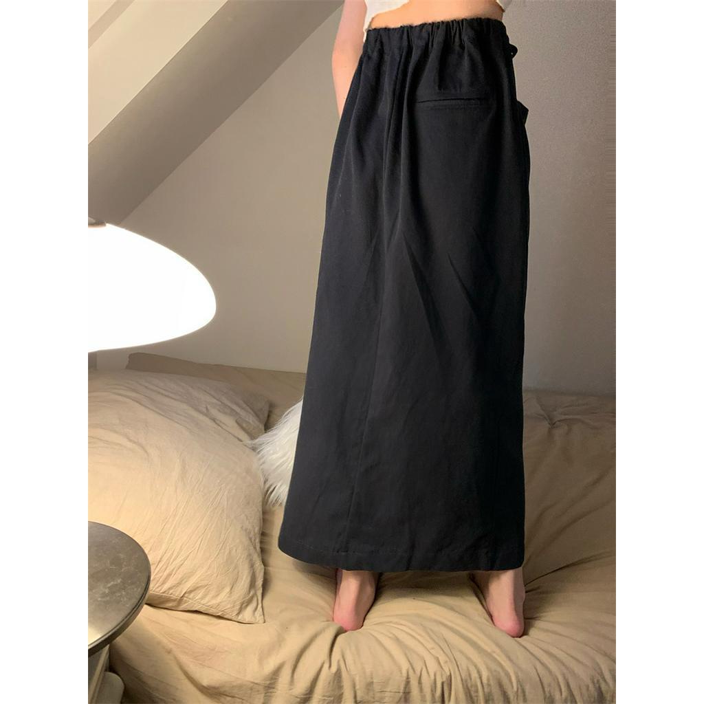 Chân Váy Suông Lưng Thun Dễ Phối Đồ 64256