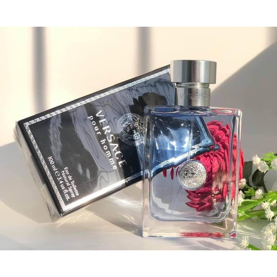 Nước hoa Nam Versace Pour Homme 100ml [ Chính hãng 100%] | BigBuy360 - bigbuy360.vn