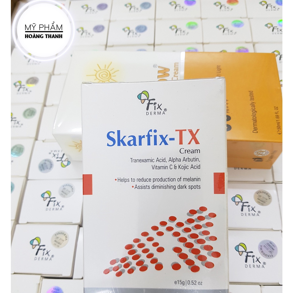 [CHÍNH HÃNG] Kem Dưỡng Fixderma SKARFIX-TX Cream - Fixderma Skarfix Plus Giảm Thâm