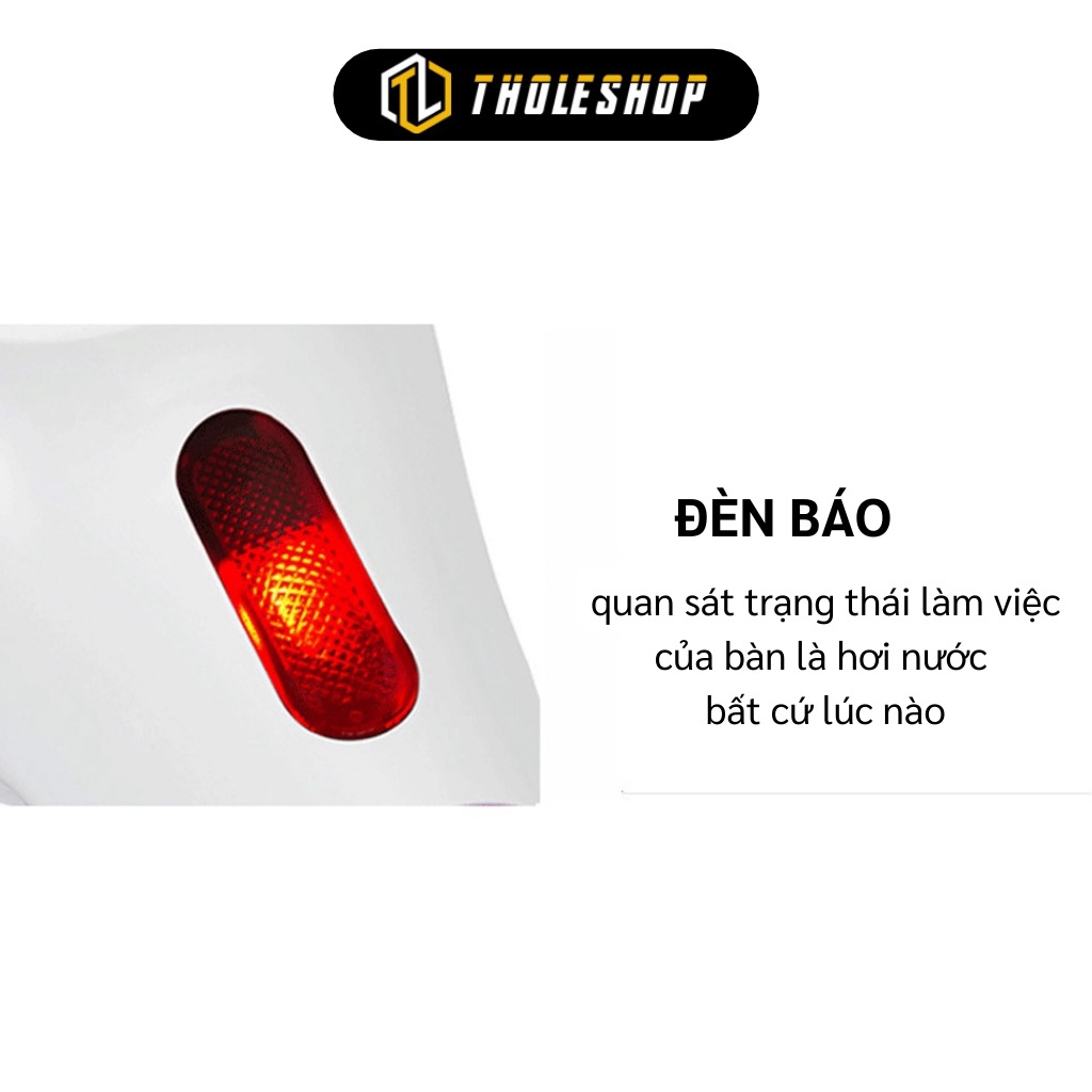 Bàn Ủi Hơi Nước GIGAHOME Bàn Là  Cầm Tay 800W Kiểu Dáng Mới Lạ 7508