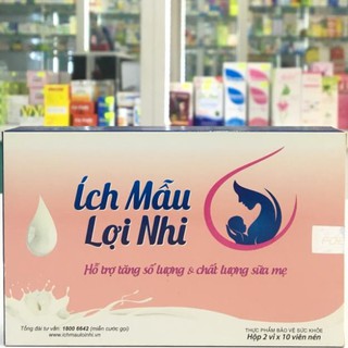 Ích Mẫu Lợi Nhi - Nhà thuốc Amipharma ✅CÓ BILL✅