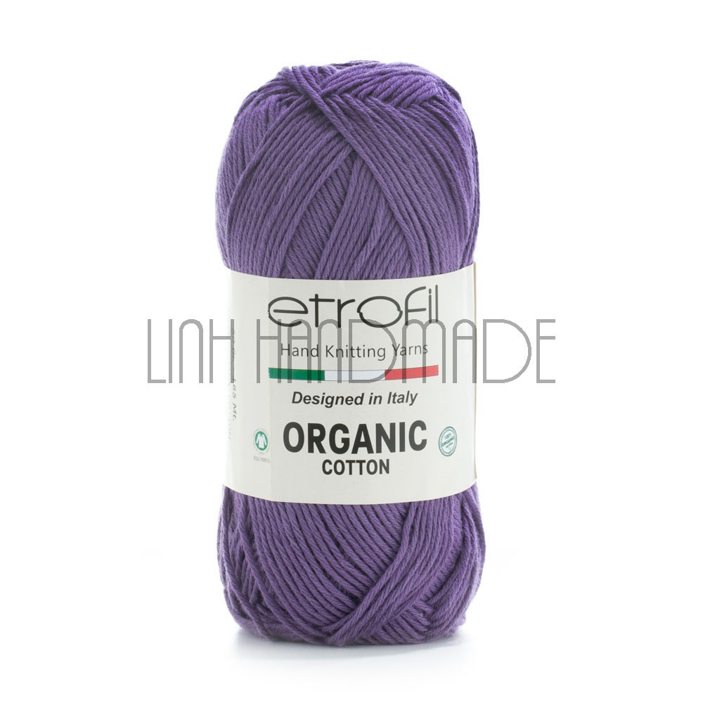 Cuộn Len Etrofil Organic Cotton Yarn( bảng màu 2)