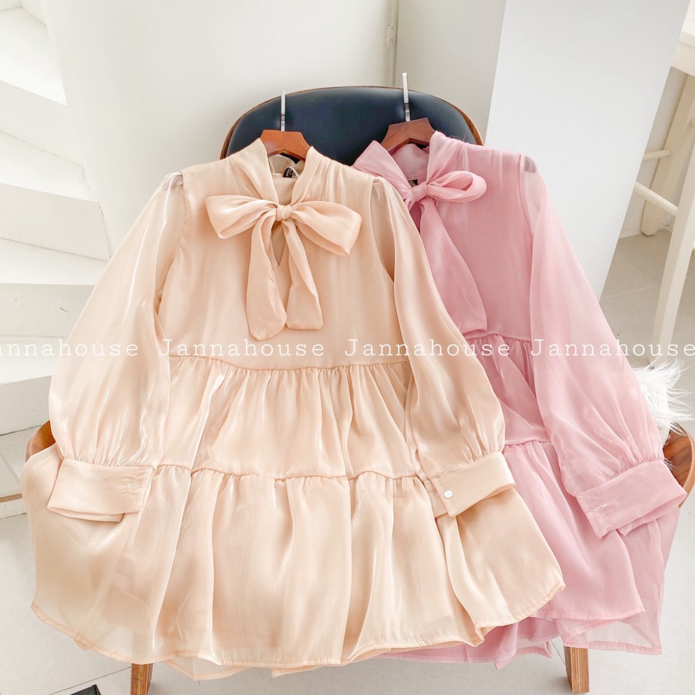 Váy ulzzang babydoll cao cấp - M21 - janna house - Hàng mới về