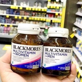 Blackmores Multivitamin for women & men