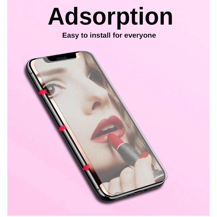 8D Tempered Glass Phone Screen Protector For IPhone 6s 7 8 Plus X XR 11 XS Pro Max