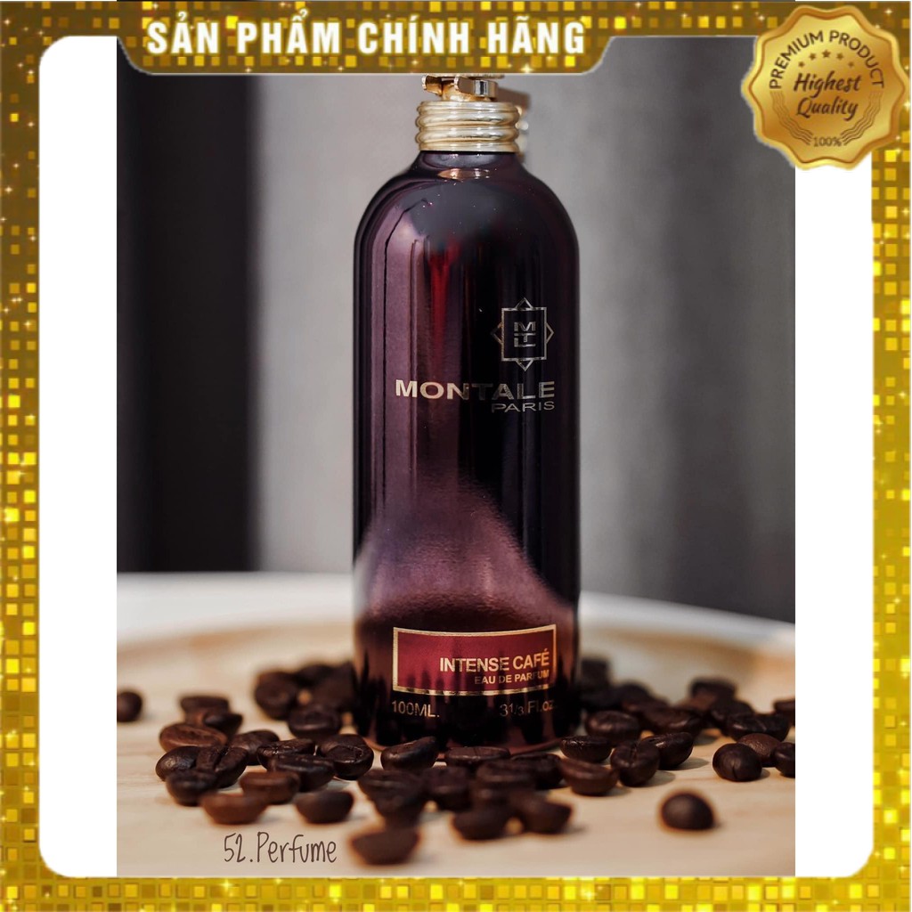 [Chính Hãng] Nước Hoa NỮ Montale intense cafe full 100ml - 10ml [MAZU]