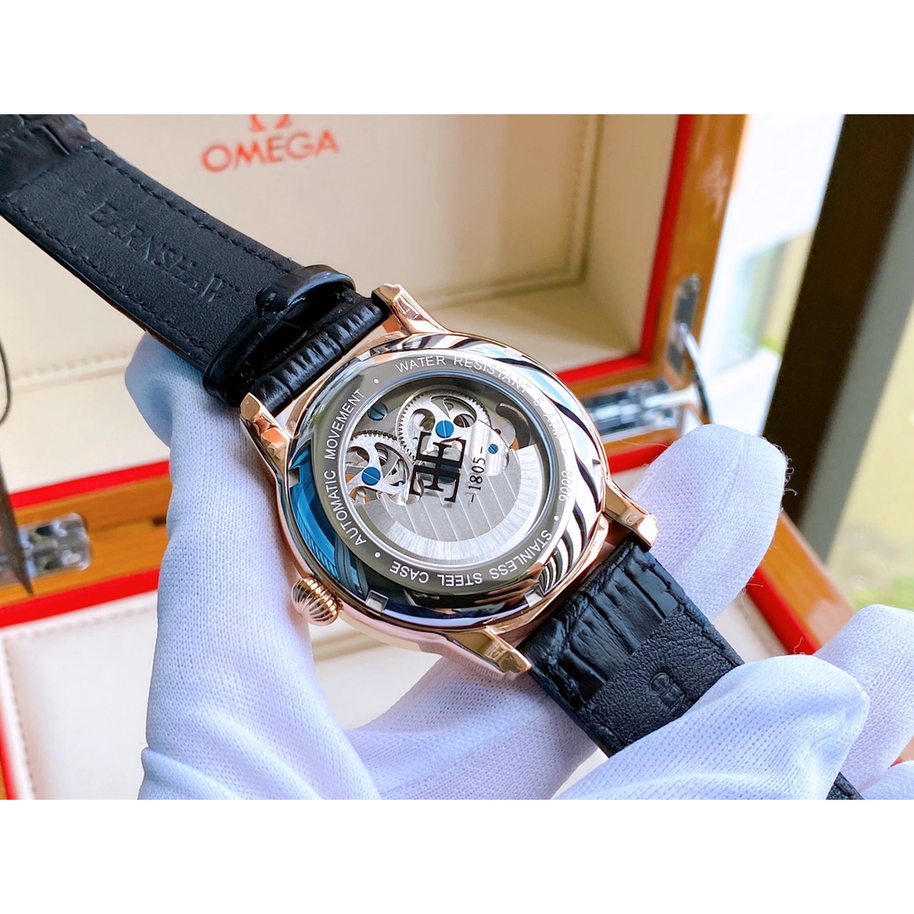 Đồng hồ lộ cơ nam THOMAS EARNSHAW ES-8006-07