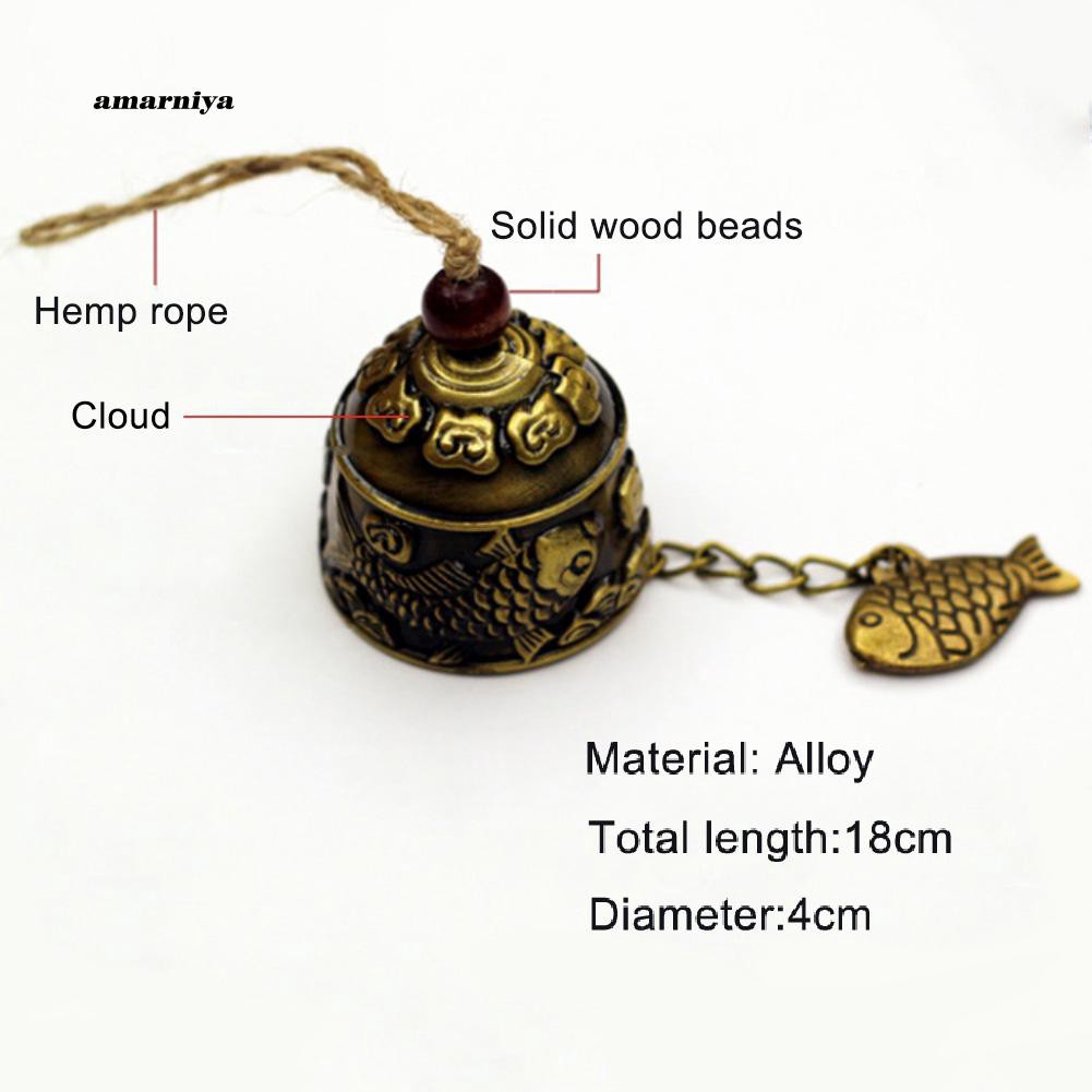 Chuông gió hình cá xinh xắn dùng để trang trí