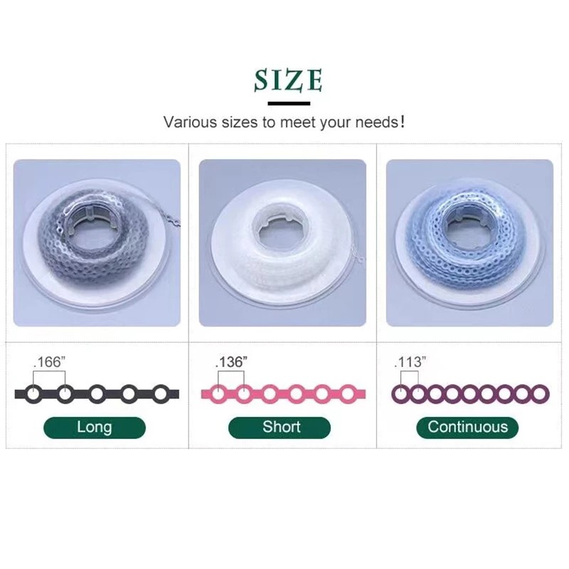 Cuộn dây cao su nha khoa 15 feet 16 màu tùy chọn