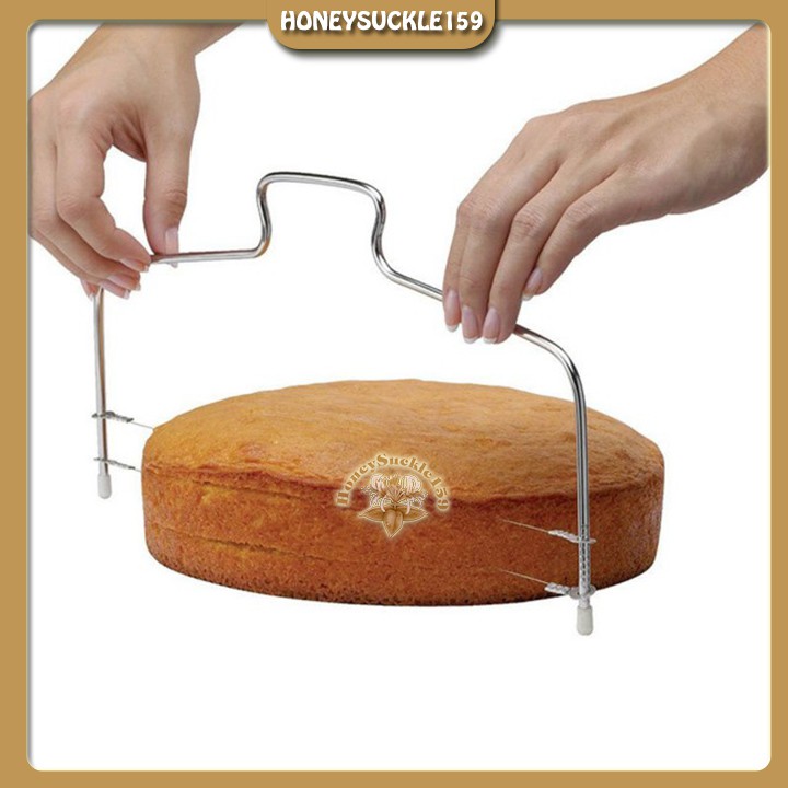 Dụng Cụ Chia Tầng Bánh Cake Slicer/Dụng Cụ Cắt Lát Bánh Kem Có Thể Điều Chỉnh