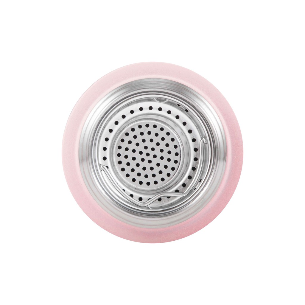 Bình giữ nhiệt Cuckoo 430ml Kyndell (Hồng) từ thép không ghỉ CVB-C43P - Hàng chính hãng (hàng tặng không bán)
