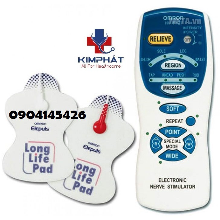 Máy Massage Điện Tử Omron HV-F127 BẢO HÀNH 24 THÁNG