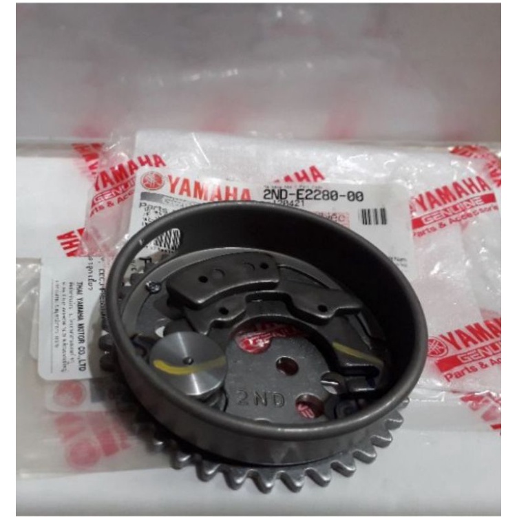 bánh cam - chốt giảm áp exciter 135 / 150