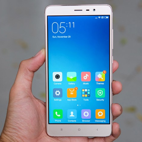 điện thoại Xiaomi Redmi Note 3 ram 3G/32G 2 sim mới Chính hãng, Có Tiếng Việt