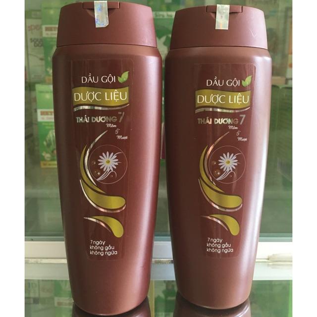 Dầu Gội Dược Liệu Thái Dương 7 200ml