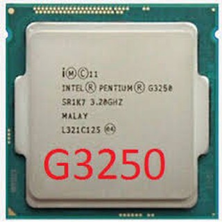 CPU Intel G3250 socket 1150 fullbox bảo hành 36 tháng CTY