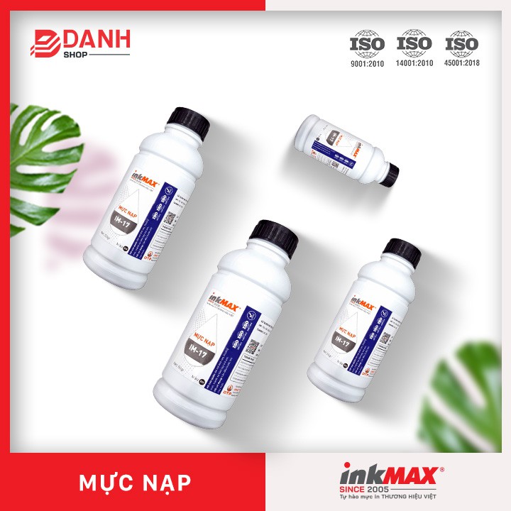 Mực nạp INKMAX IM 17 dùng cho hộp mực 17A, 18A,33A, 30A, Canon 161/051