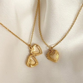 Dây mặt trái tim heart locket PN0015
